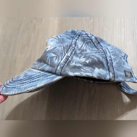 Billabong Distressed Fabric Baseball Cap - Preloved - Picture 2 of 8
